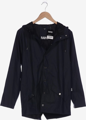 RAINS Jacke XS in Blau: predná strana