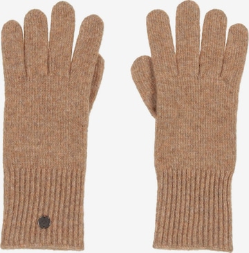 FRAAS Fingerhandschuhe in Braun: Vorderseite