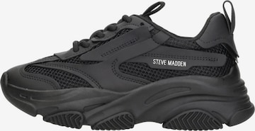 Baskets 'Jpossesion' STEVE MADDEN en noir : devant