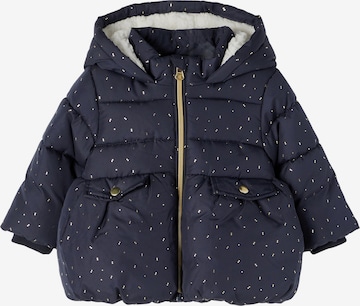 NAME IT Winter Jacket 'Matilda' in Blue: front