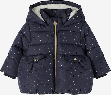 Veste d’hiver 'Matilda' NAME IT en bleu : devant