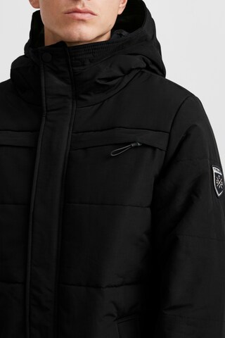 Parka invernale 'Braga' di 11 Project in nero