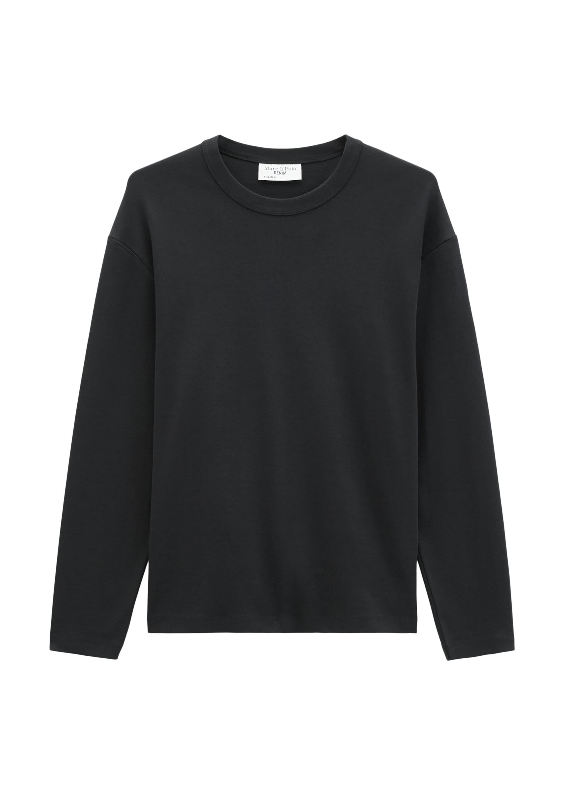 Marc O'Polo DENIM Shirt in Black: front