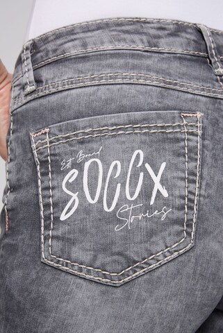 Soccx Regular Jeans 'RO:MY' in Black