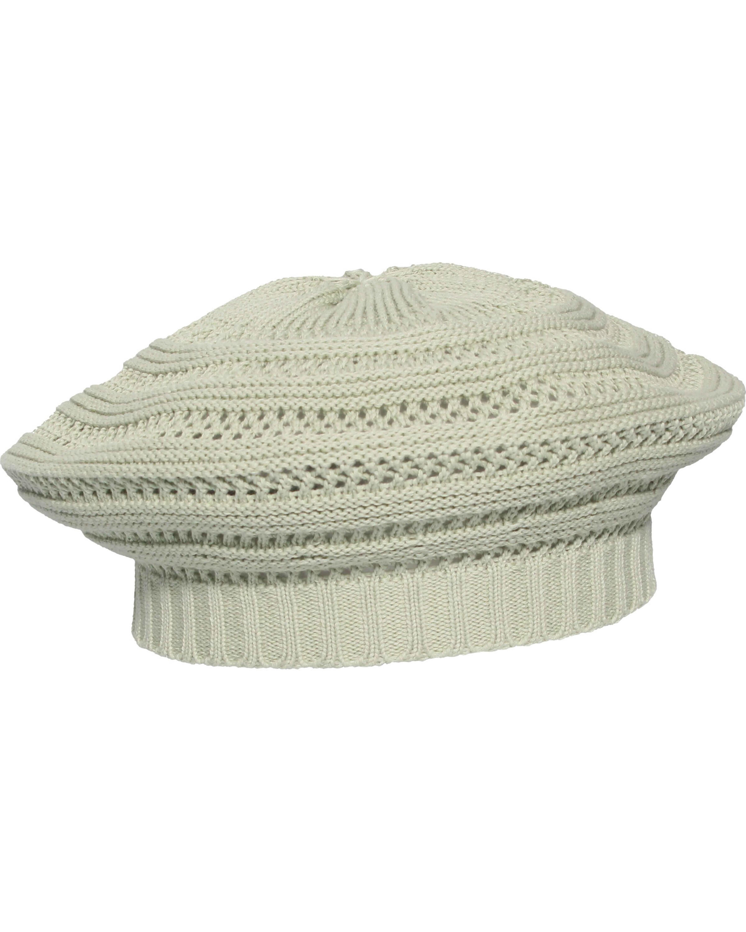 LOEVENICH Mütze in Grün: Vorderseite