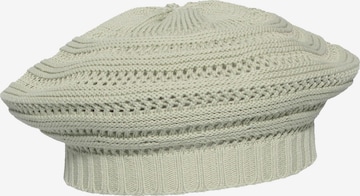 LOEVENICH Mütze in Grün: Vorderseite