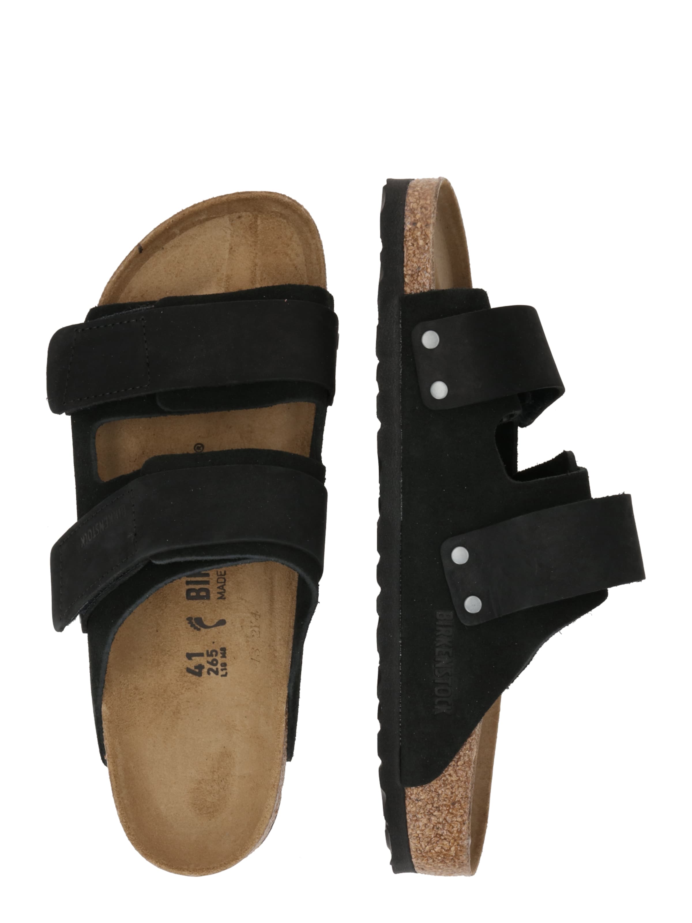 BIRKENSTOCK Mule 'Uji' in Black