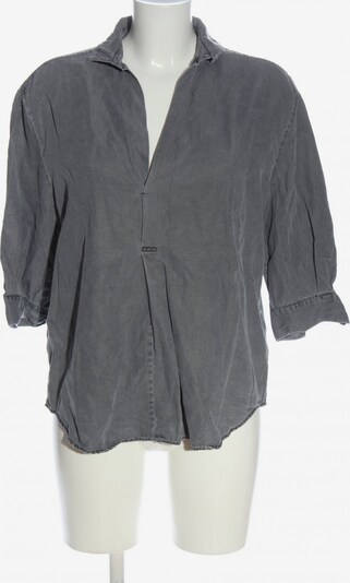ZARA Schlupf-Bluse in S in hellgrau, Produktansicht