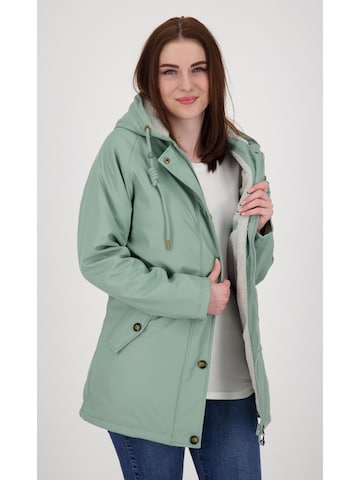 Cappotto funzionale 'Friesennerz II WMN' di ankerglut in grigio