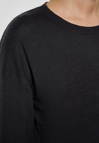 Pull-over Sidona en noir