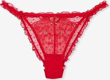 Slip di ETAM in rosso: frontale