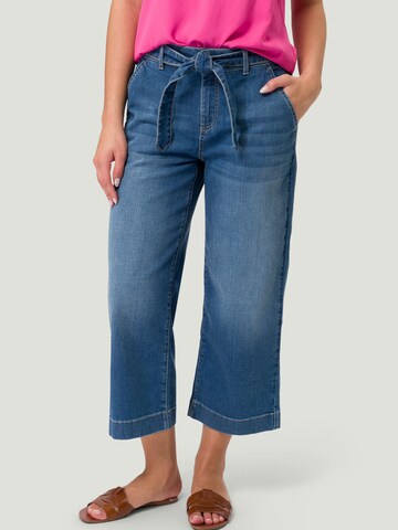 zero Jeans in Blauw: voorkant
