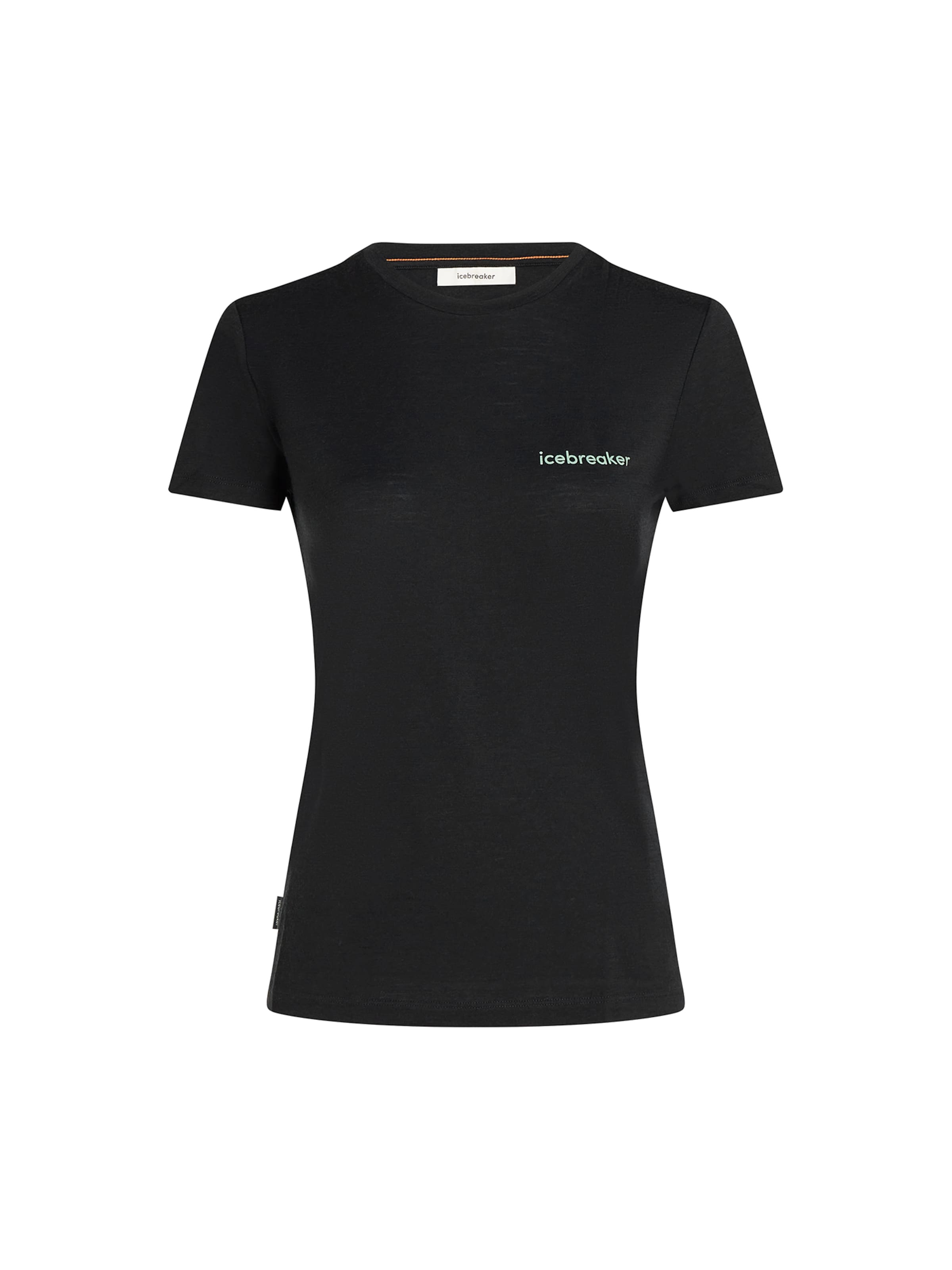 ICEBREAKER Tričko '150 TechLite' – černá: přední strana