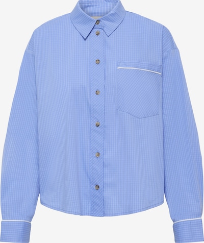 ICHI Bluse 'IHXcomis' in XS in hellblau / weiß, Produktansicht
