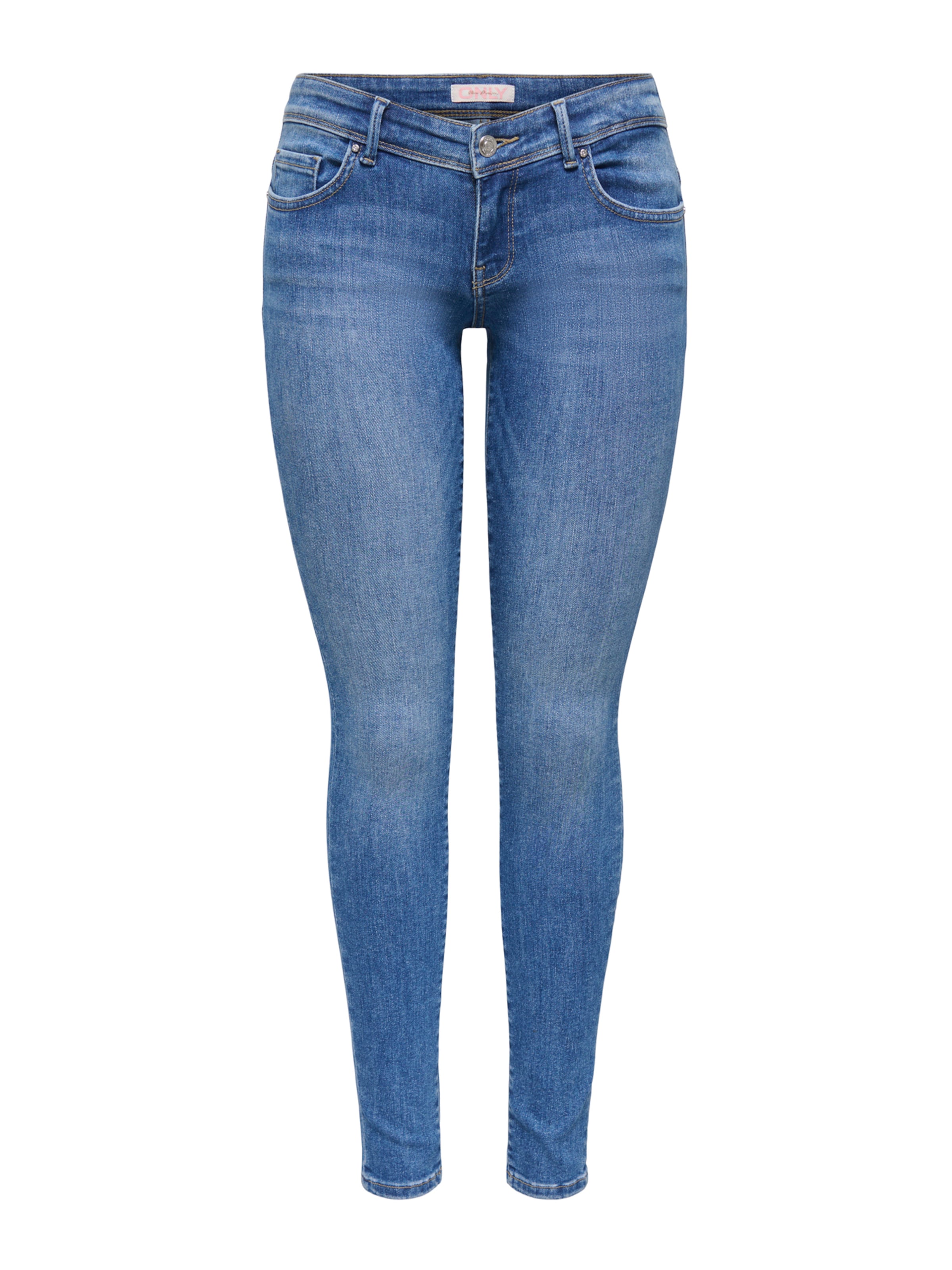 ONLY - Skinny Vaquero 'ONLCORAL' en azul: frente