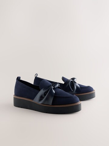 Next Mokassin in Blau