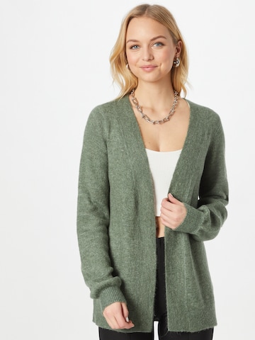 VERO MODA Cardigan 'Lefile' i grøn: forside