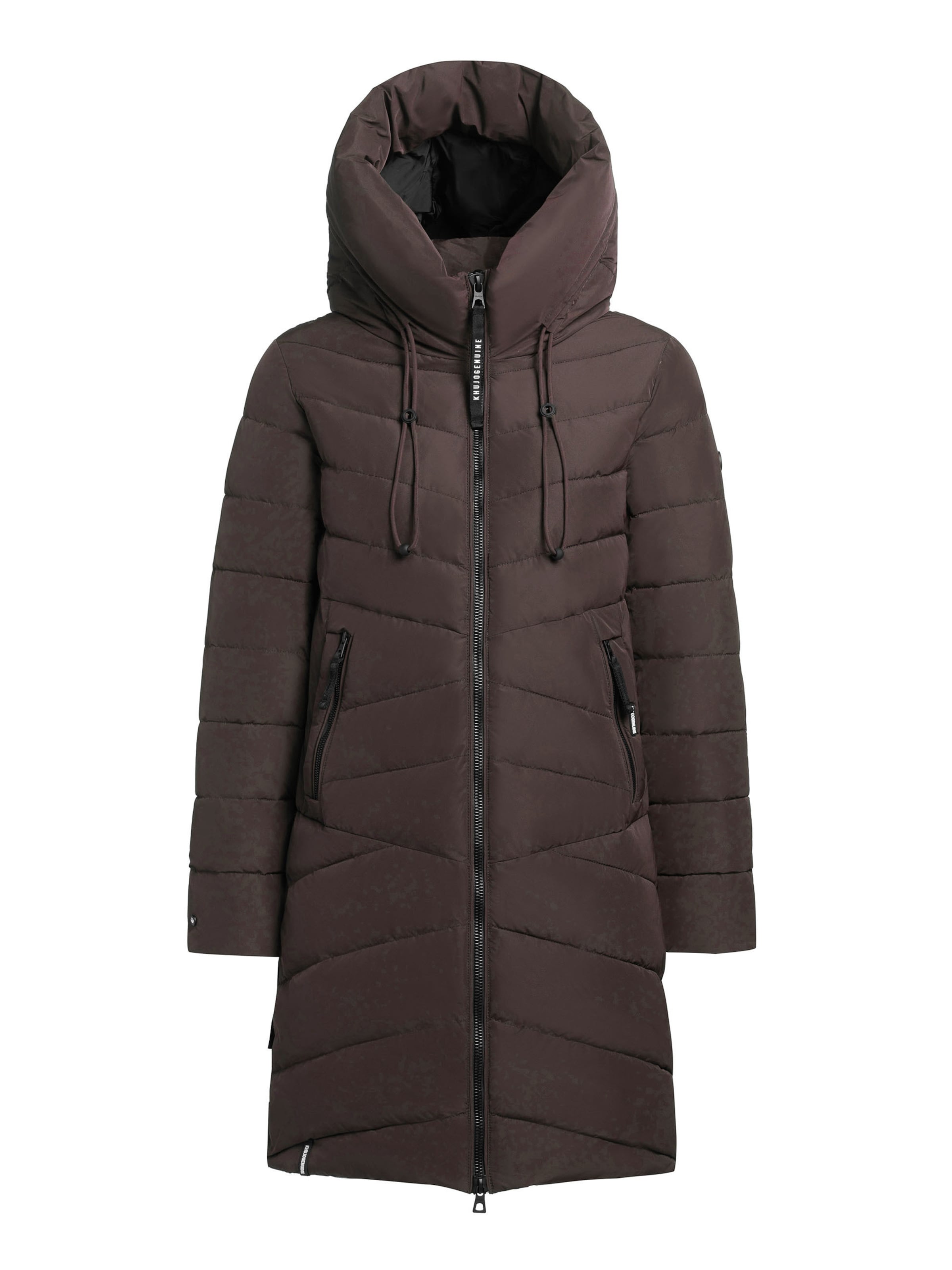 khujo Зимнее пальто 'Vare' в Лиловый: спереди