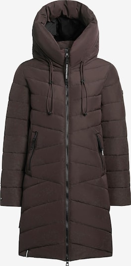 khujo Ziemas mētelis 'Vare', krāsa - tumši lillā, Preces skats