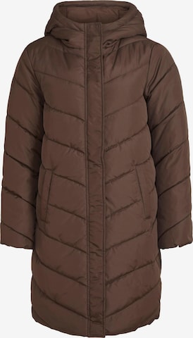 VILA Winter coat 'Philipa' in Brown: front