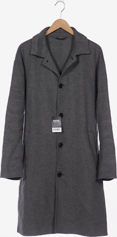 H&M Jacket & Coat in L in Grey: front
