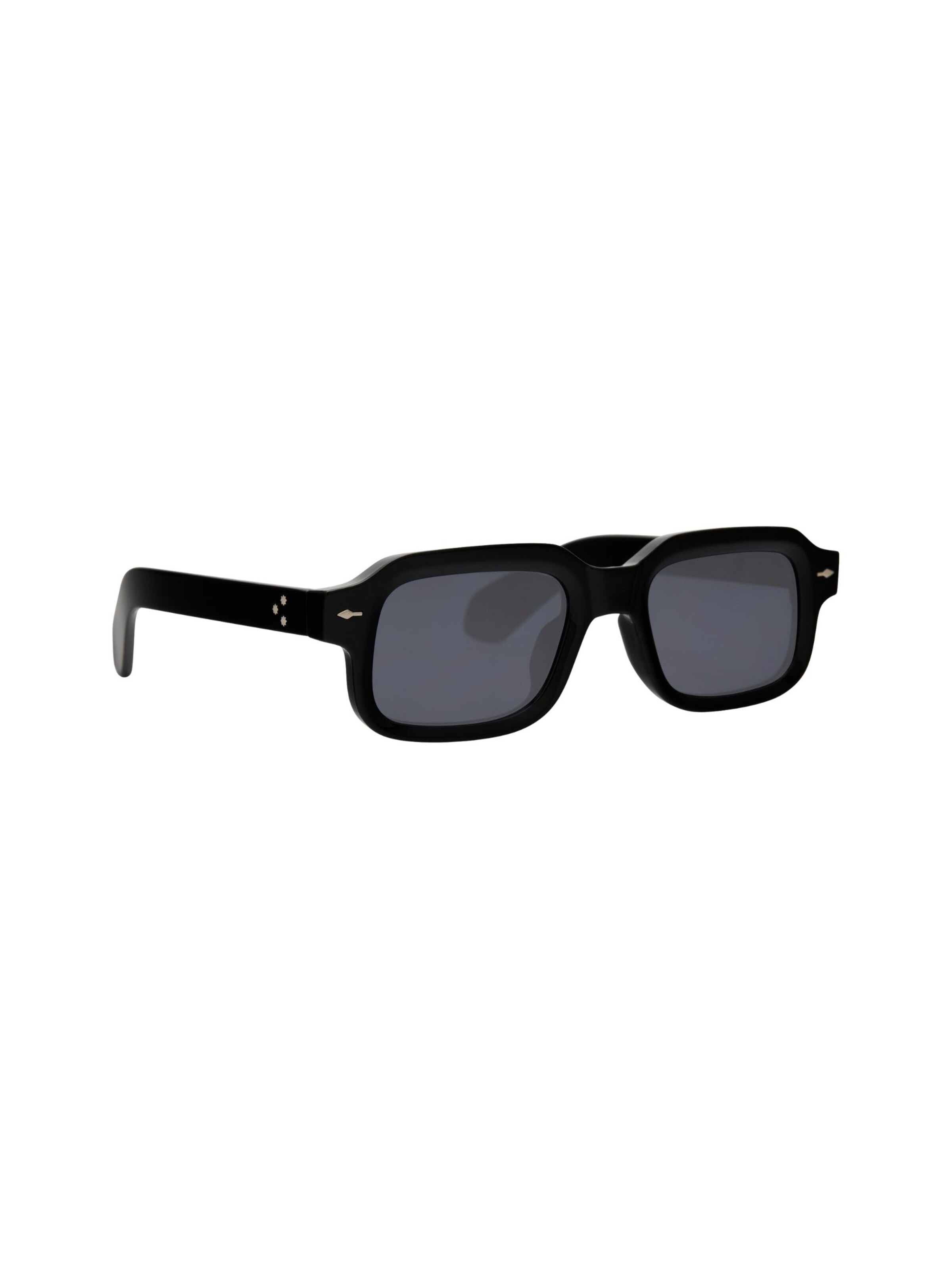 Maxte Sonnenbrille 'Solo-Solis Bold Rectangle'‌‌‌‌ in Schwarz
