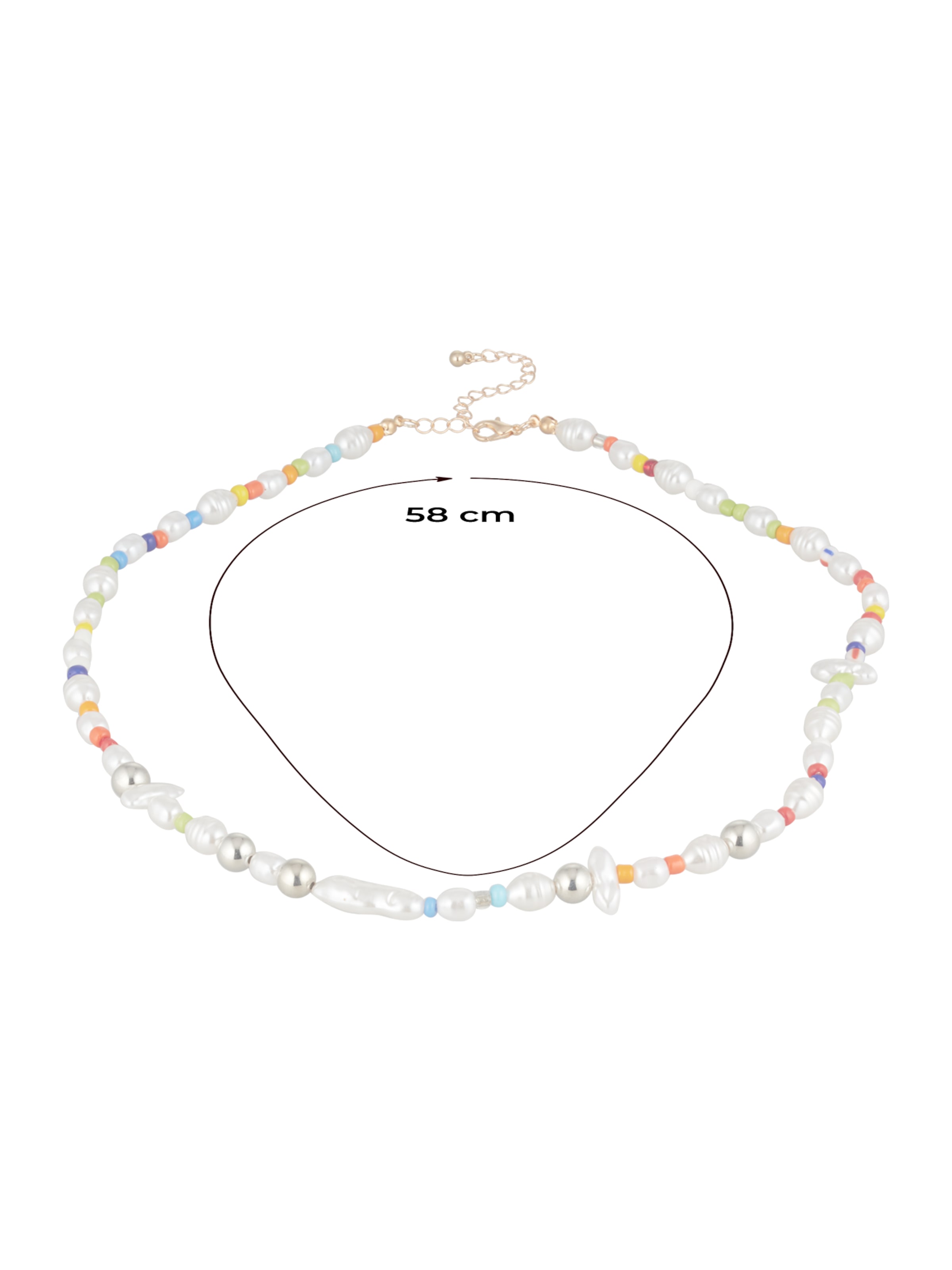 Urban Classics Sieraden set in Wit