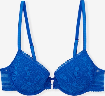 Reggiseno 'Gamme' di ETAM in blu: frontale