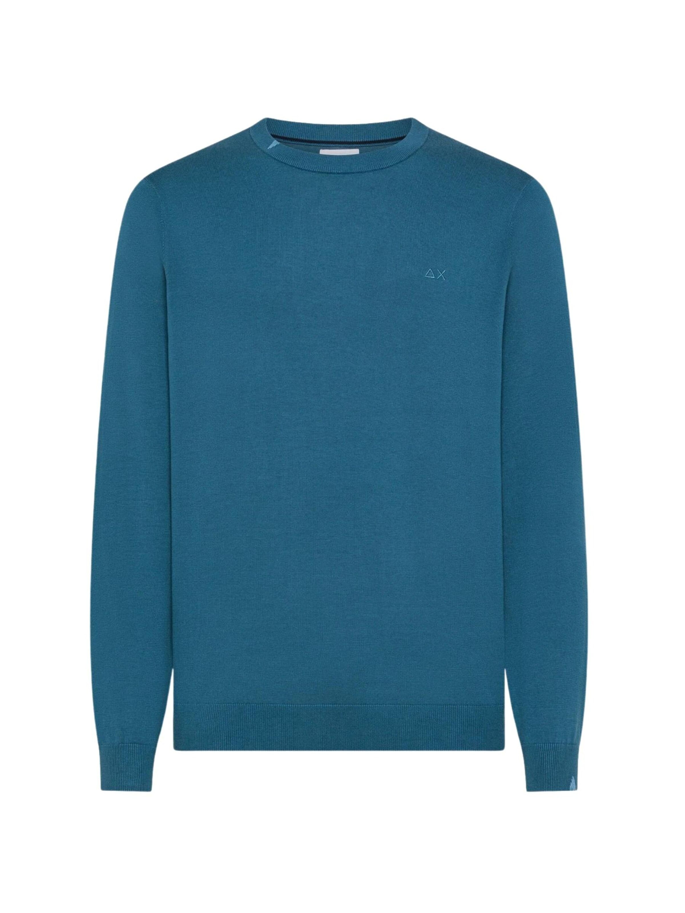 SUN68 Pullover 'K36101' i grøn: forside