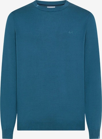 SUN68 Pullover 'K36101' i grøn: forside