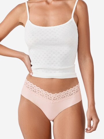 ETAM Slip 'Wich' in Pink: Vorderseite