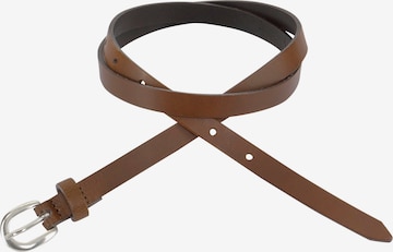 J. Jayz Belt in Brown: front