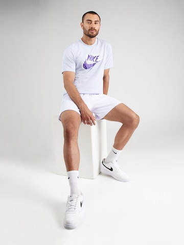 T-Shirt 'FUTURA' Nike Sportswear en gris