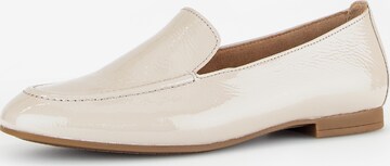 GABOR Classic Flats in Beige: front