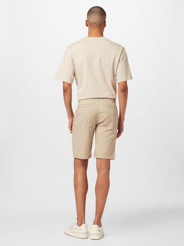 BLEND - regular Pantalón chino en beige