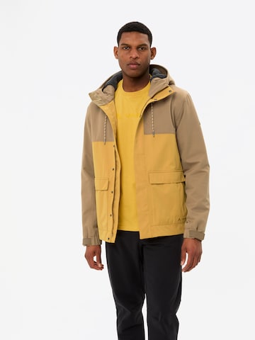 VAUDE Jacke 'Manukau III' in Gelb