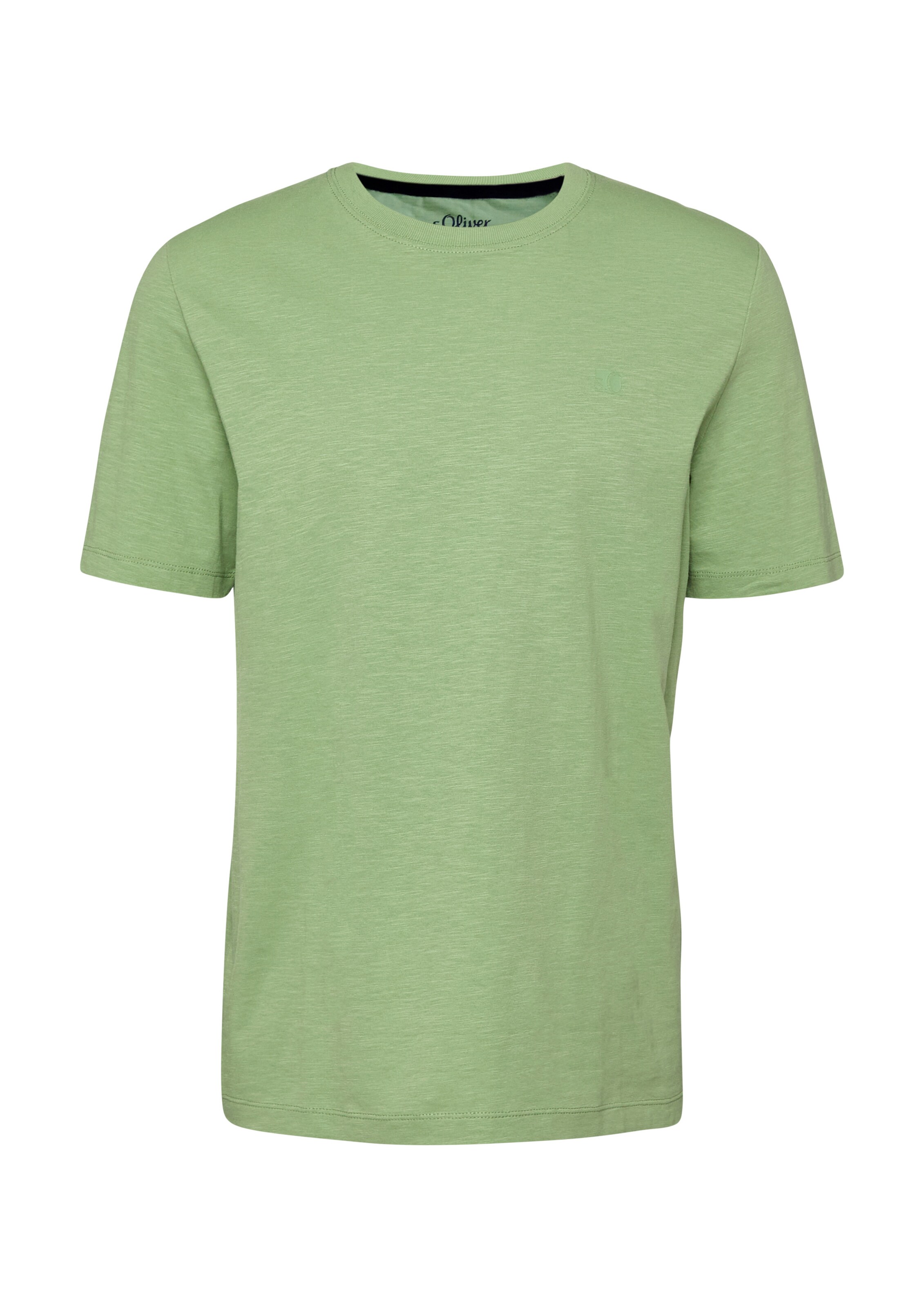 s.Oliver Shirt in Groen: voorkant