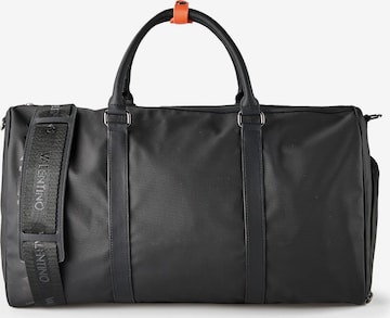 Borsa weekend 'Dragonhawk' di VALENTINO in nero: frontale