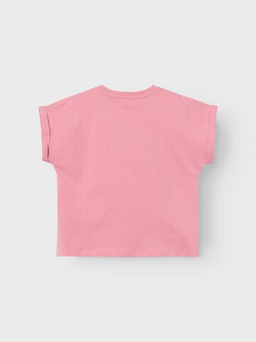 NAME IT Shirt 'FLARVE' in Roze