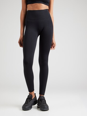 Aim'n Skinny Sportsbukser i sort: forside