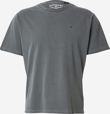 pilka Superdry Marškinėliai 'ESSENTIALS': priekis
