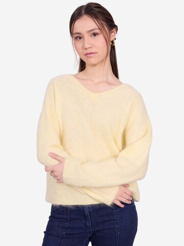 BELLEMERE NEW YORK Sweater in Yellow