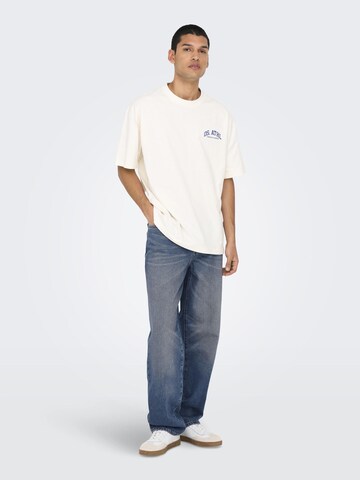 Only & Sons Loose fit Jeans 'ONSFade' in Blue