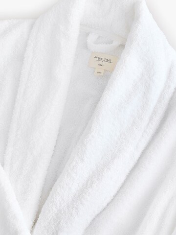 Peignoir long Next en blanc