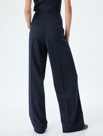 Koton Wide leg Trousers in Blue