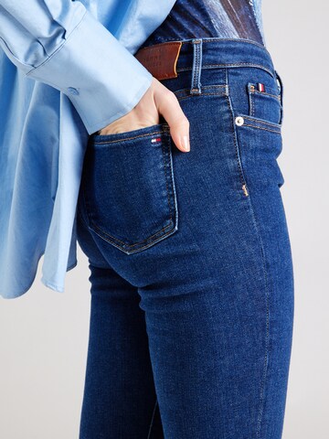 TOMMY HILFIGER Skinny Jeans 'Como' in Blau