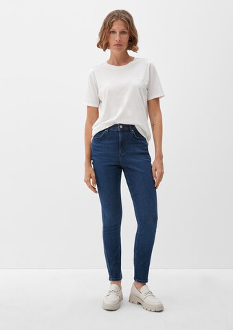 Skinny Jean s.Oliver en bleu