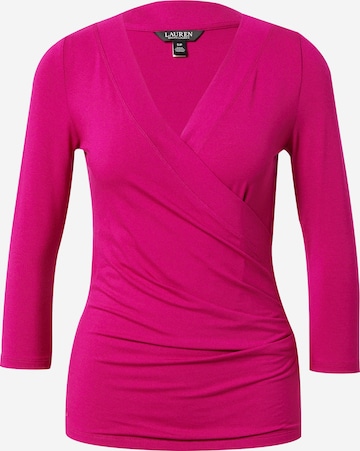 Lauren Ralph Lauren Shirt 'ALAYJA' in Roze: voorkant