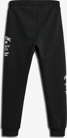 SOMETIME SOON Tapered Pants 'Dimas' in Black