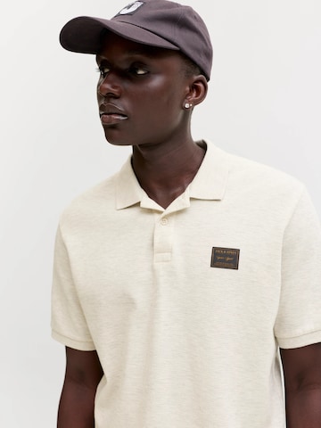 T-Shirt '12294713' JACK & JONES en blanc